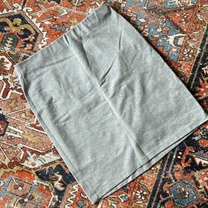 Premise Studio Pencil Skirt in Heather Gray